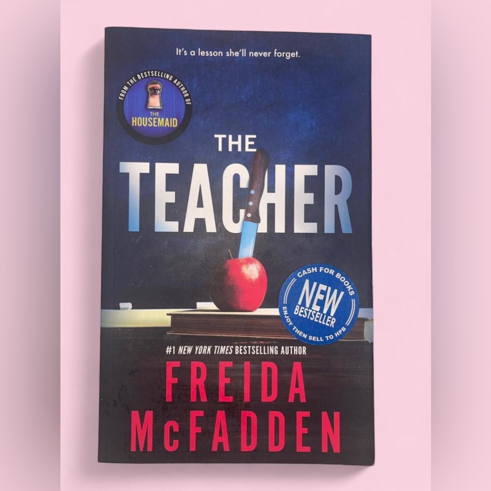 ‘The Teacher’ Book | Freida McFadden